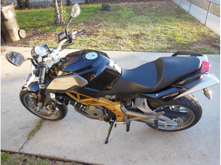 Aprilia Shiver 2008
