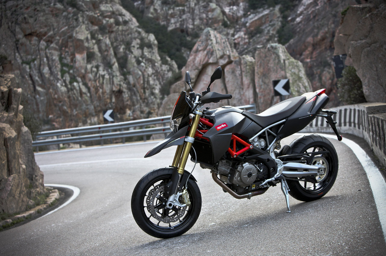 Aprilia Shiver 2010