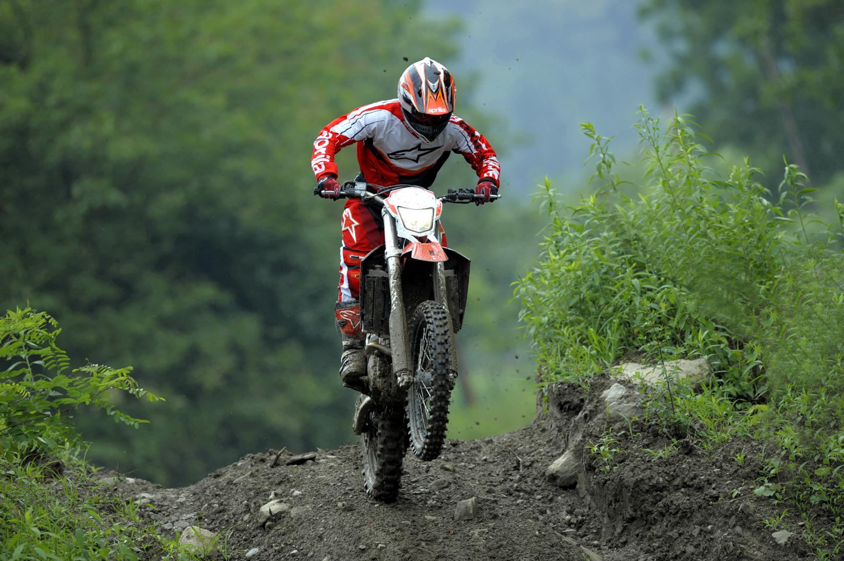 Aprilia Shiver 2010