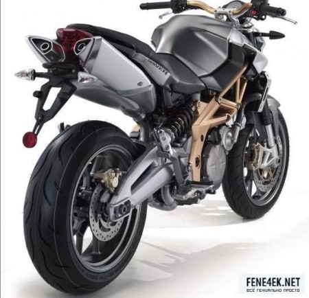 Aprilia Shiver 2010