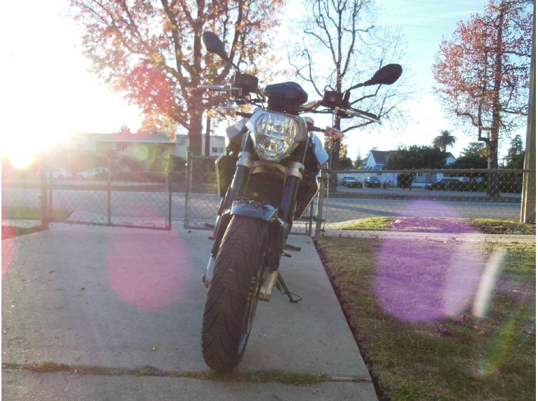Aprilia Shiver 2010