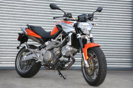 Aprilia Shiver 2013