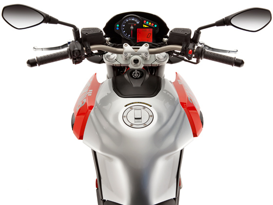 Aprilia Shiver 2014
