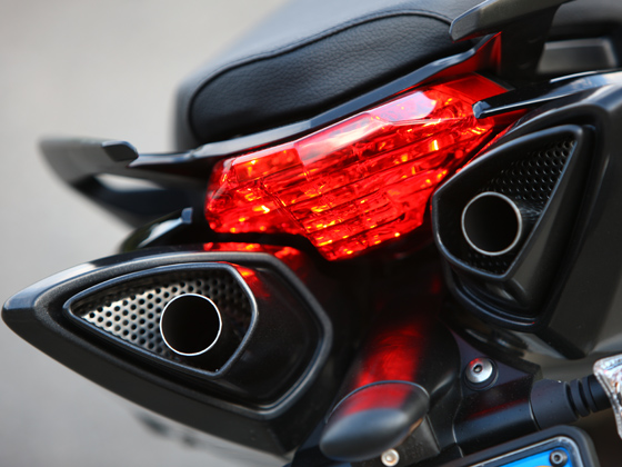 Aprilia Shiver 2014
