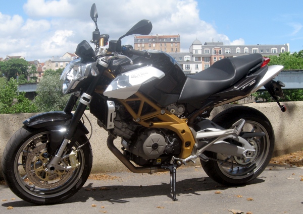 Aprilia Shiver 2014