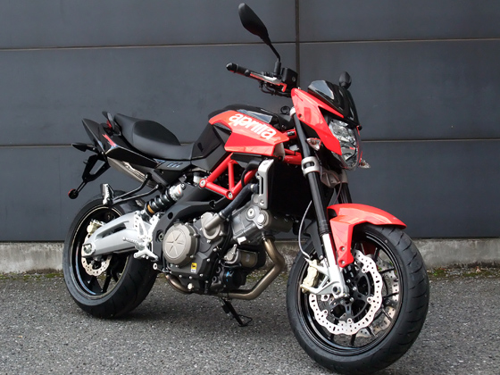 Aprilia Shiver 2014