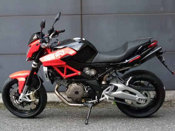 Aprilia Shiver 2014