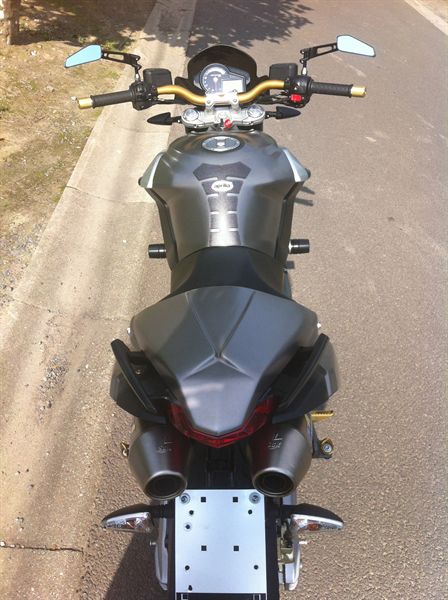 Aprilia Shiver 750 GT ABS