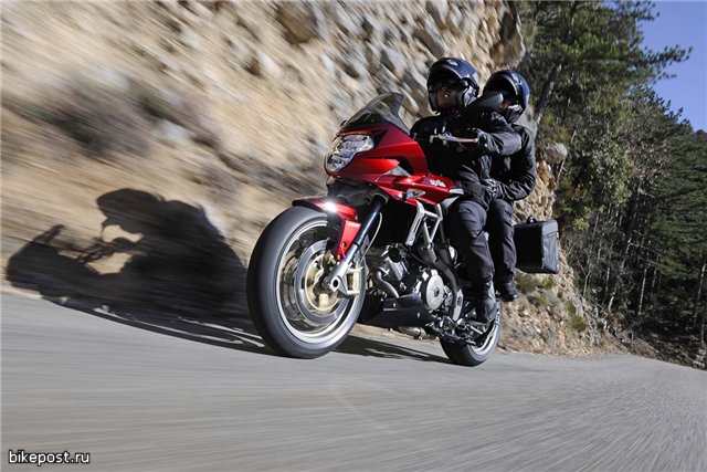Aprilia Shiver 750 GT ABS