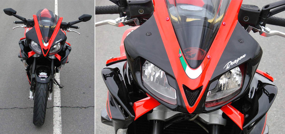 Aprilia Shiver 750 GT