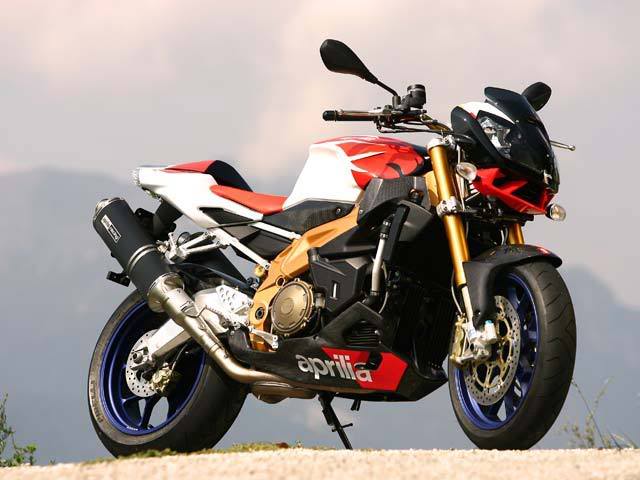 Aprilia Shiver 750