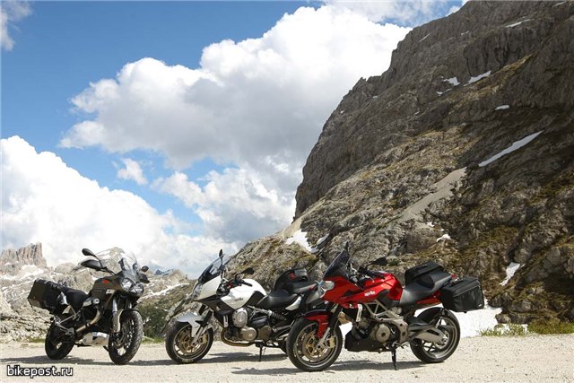Aprilia Shiver 750