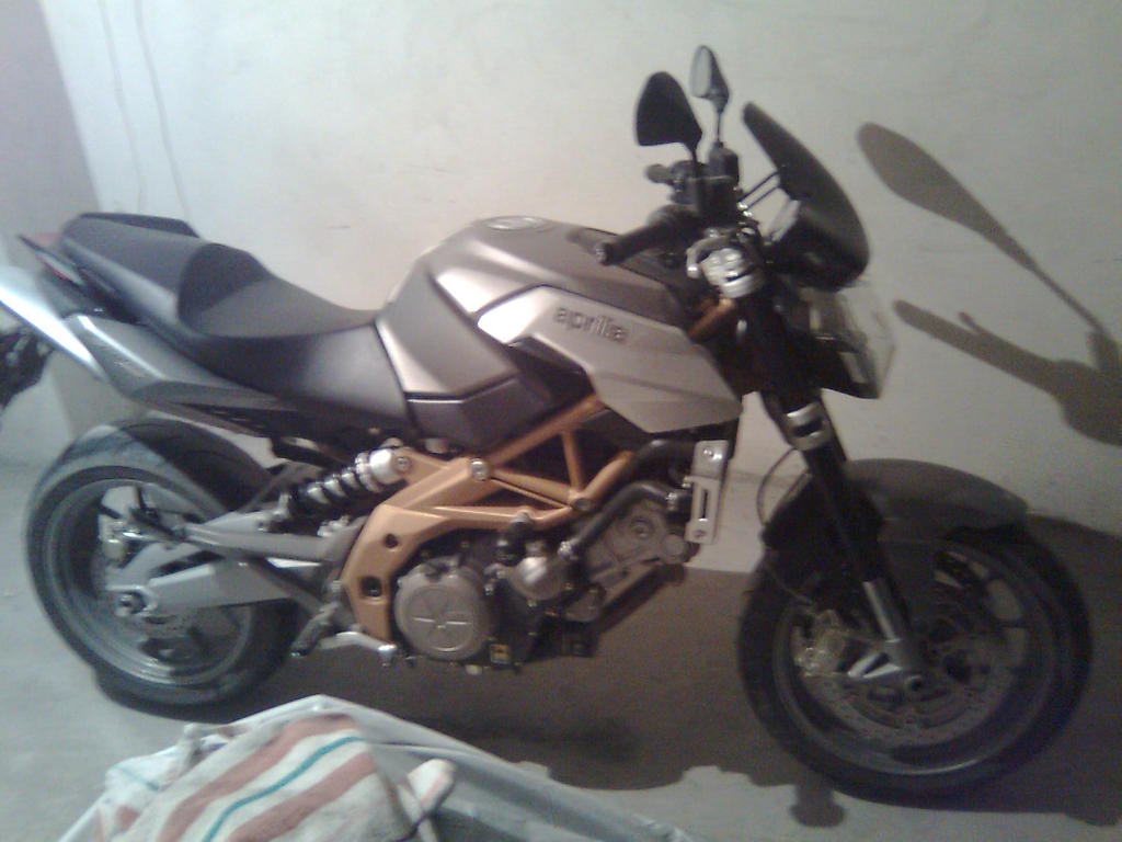 Aprilia Shiver GT