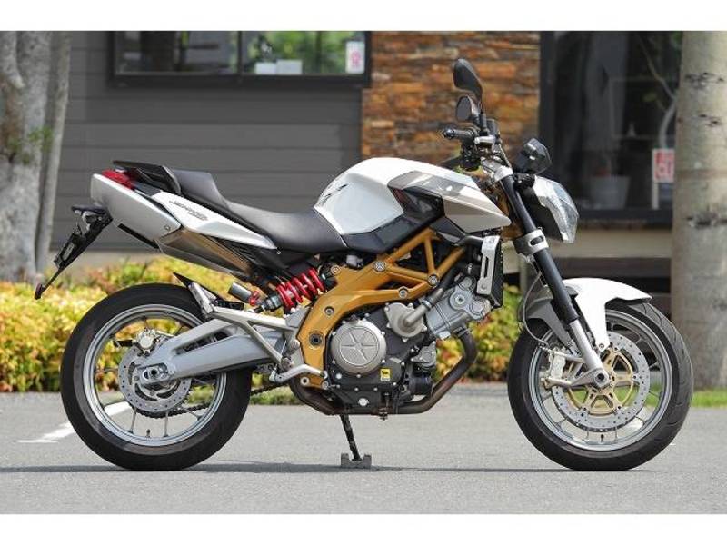 Aprilia Shiver GT