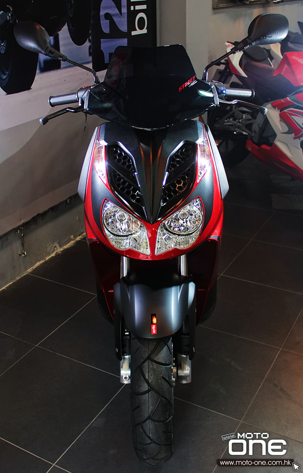 Aprilia Sportcity 200