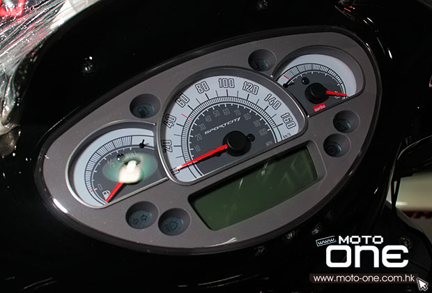 Aprilia Sportcity 200