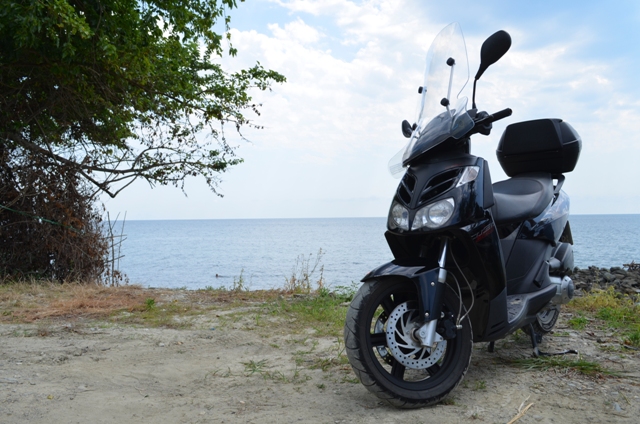 Aprilia Sportcity 2T