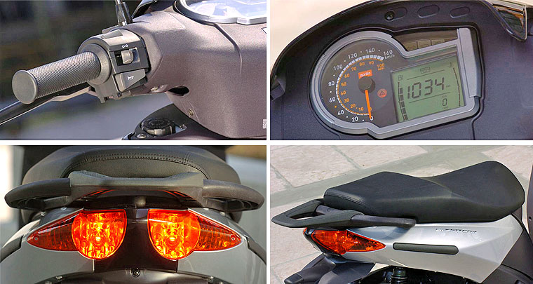 Aprilia Sportcity 2T