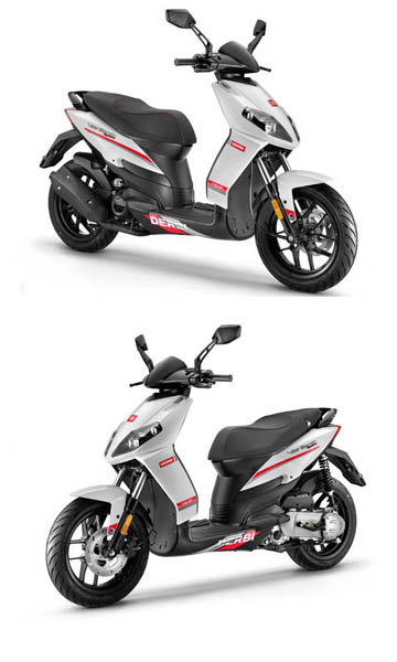 Aprilia Sportcity 2T