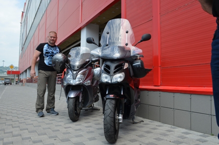 Aprilia Sportcity 2T