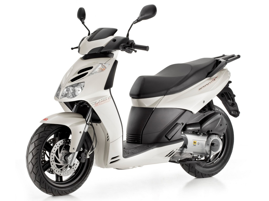 Aprilia Sportcity 4T