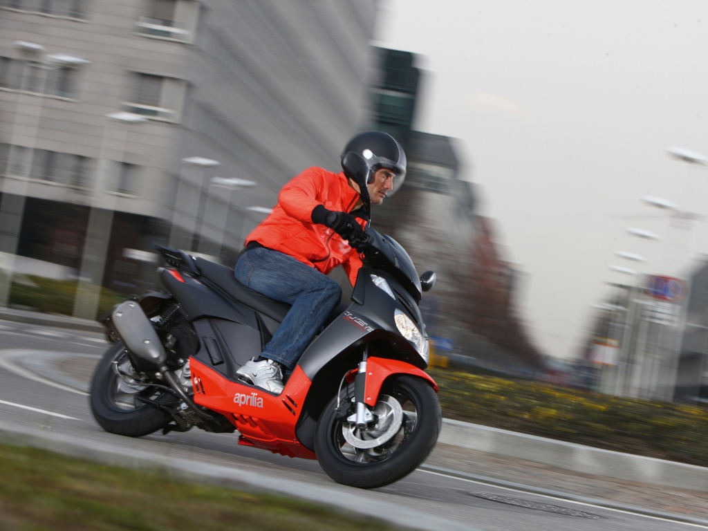 Aprilia Sportcity 4T