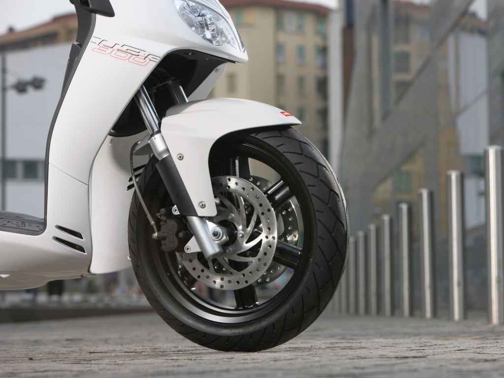 Aprilia Sportcity 4T