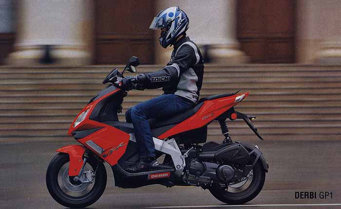 Aprilia Sportcity 50