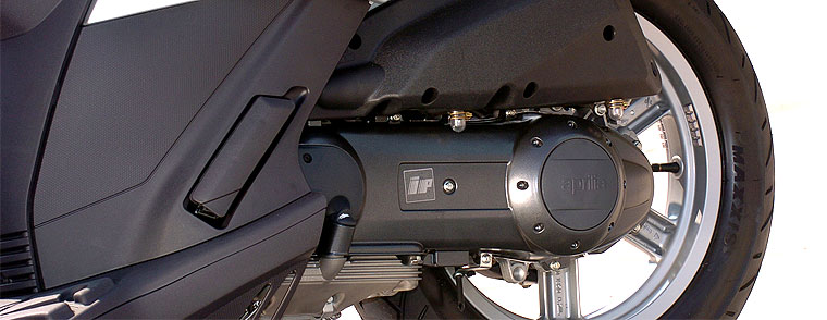 Aprilia Sportcity 50