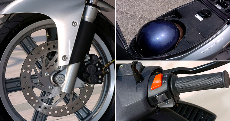 Aprilia Sportcity 50