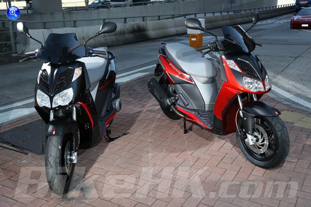Aprilia Sportcity Cube 300