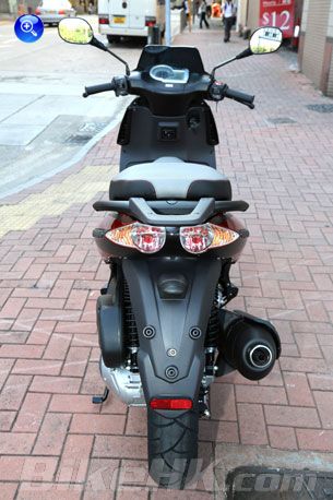 Aprilia Sportcity Cube 300