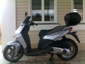 Aprilia Sportcity Cube 300
