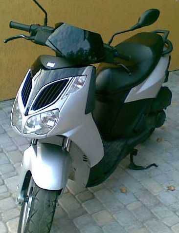 Aprilia Sportcity Cube 300