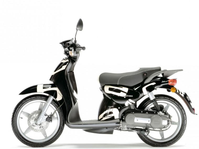 Aprilia Sportcity Cube