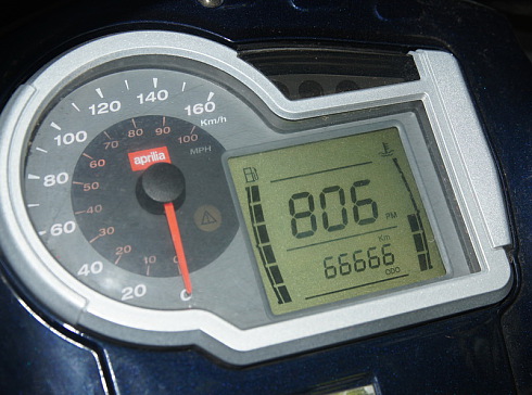 Aprilia Sportcity Cube