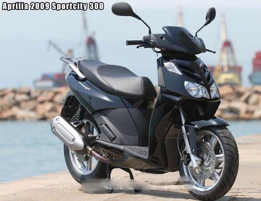 Aprilia Sportcity Cube