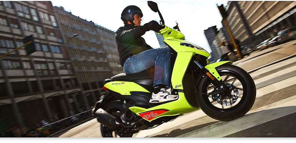 Aprilia Sportcity One 50 4T