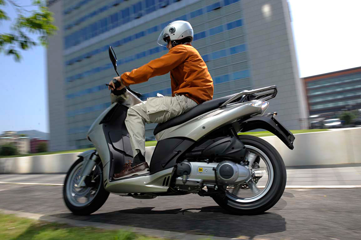 Aprilia Sportcity One 50 street