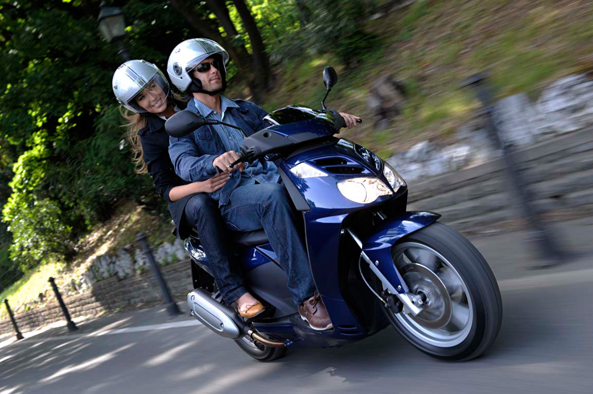 Aprilia Sportcity One 50 street