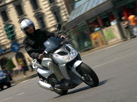 Aprilia Sportcity One 50 street