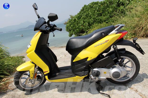 Aprilia Sportcity One 50