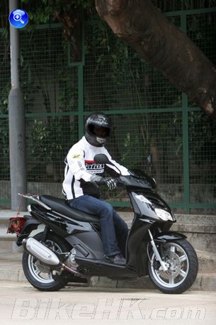 Aprilia Sportcity One