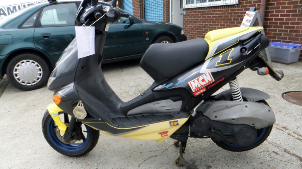 Aprilia SR 125