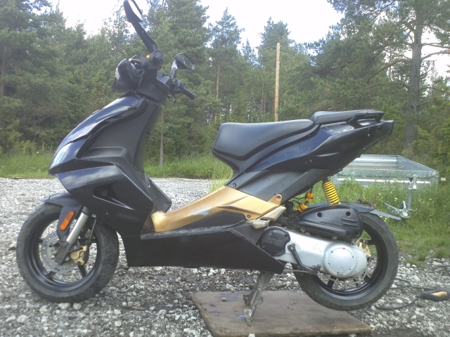 Aprilia SR 2008