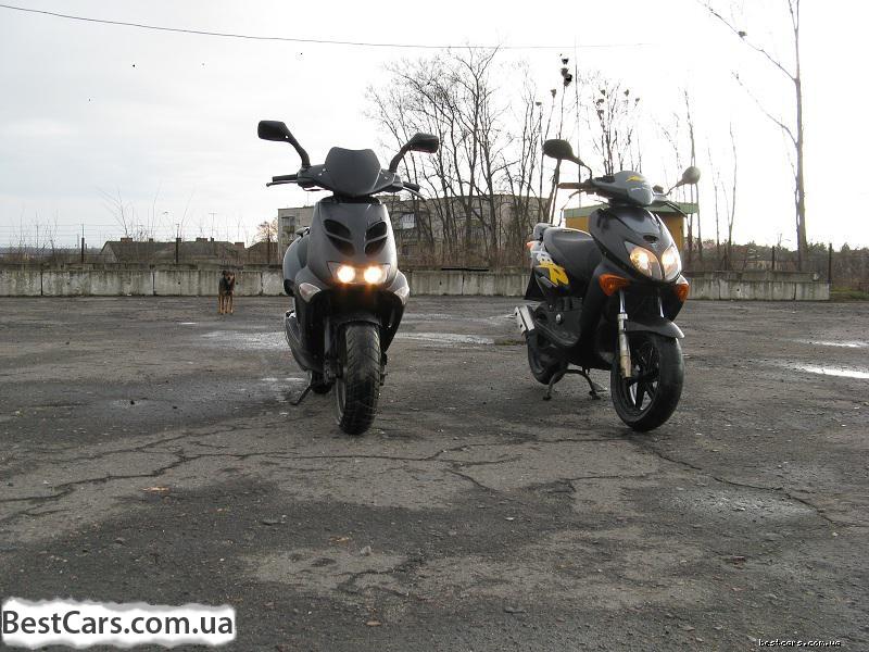 Aprilia SR 2008
