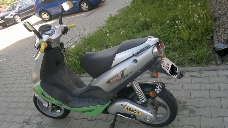 Aprilia SR 50 2014