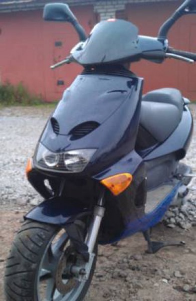 Aprilia SR 50 R Factory Replica SBK