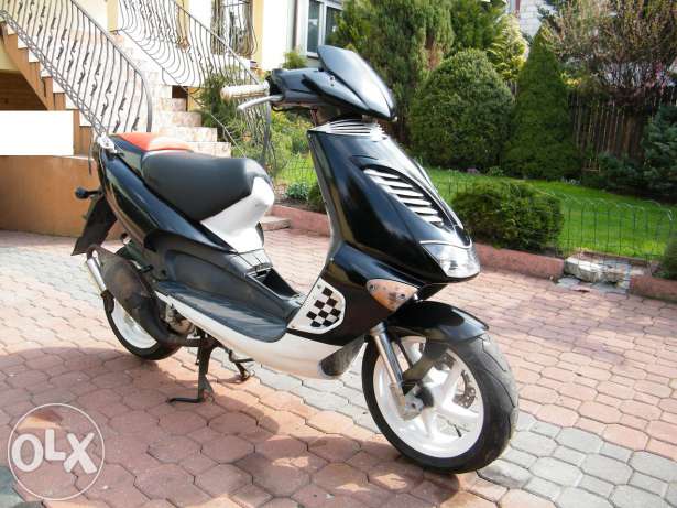 Aprilia SR 50 R Replica SBK