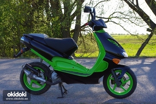 Aprilia SR 50 R Street